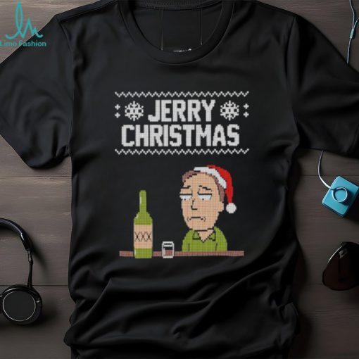 Jerry Christmas ugly shirt