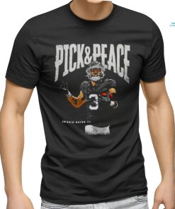 Jessie Bates III Atlanta Falcons pick and peace shirt