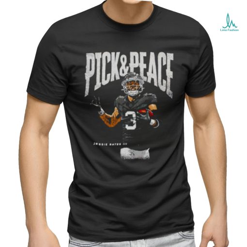 Jessie Bates III Atlanta Falcons pick and peace shirt
