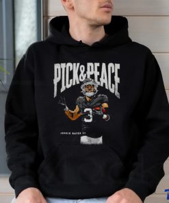 Jessie Bates III Atlanta Falcons pick and peace shirt