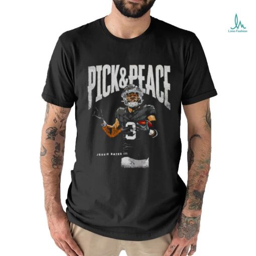 Jessie Bates III Atlanta Falcons pick and peace shirt