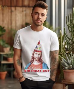 Jesus Birthday Boy Shirt