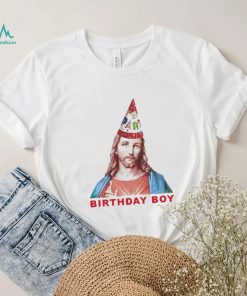 Jesus Birthday Boy Shirt, hoodie, sweater, long sleeve and tank top Jesus Birthday Boy Shirt