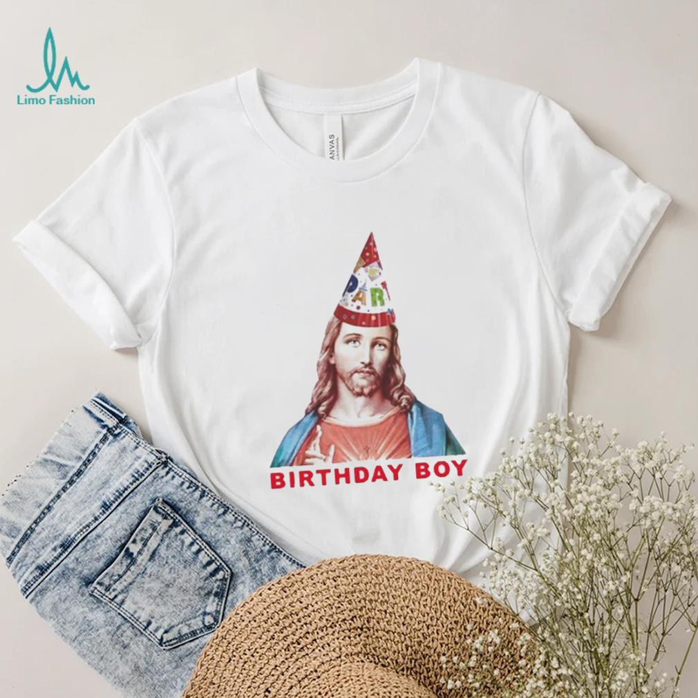 Jesus Birthday Boy Shirt Jesus Birthday Boy Shirt