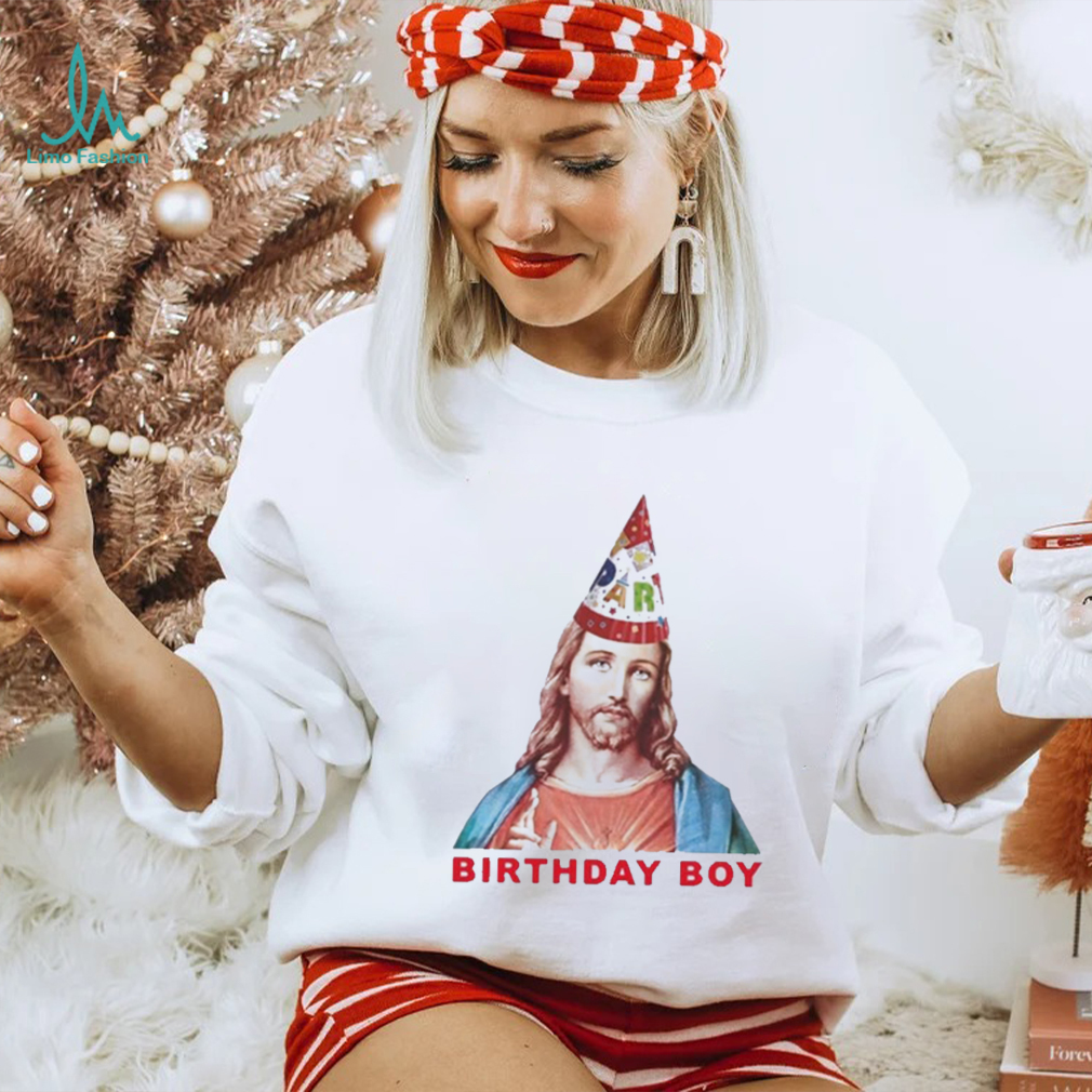 Jesus Birthday Boy Shirt Jesus Birthday Boy Shirt