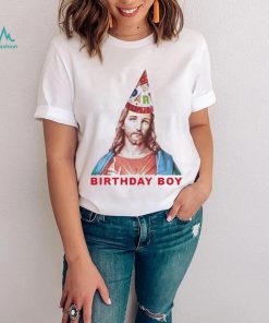 Jesus Birthday Boy Shirt, hoodie, sweater, long sleeve and tank top Jesus Birthday Boy Shirt