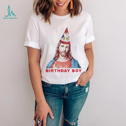 Jesus Birthday Boy Shirt