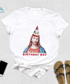 Jesus Birthday Boy Shirt, hoodie, sweater, long sleeve and tank top Jesus Birthday Boy Shirt