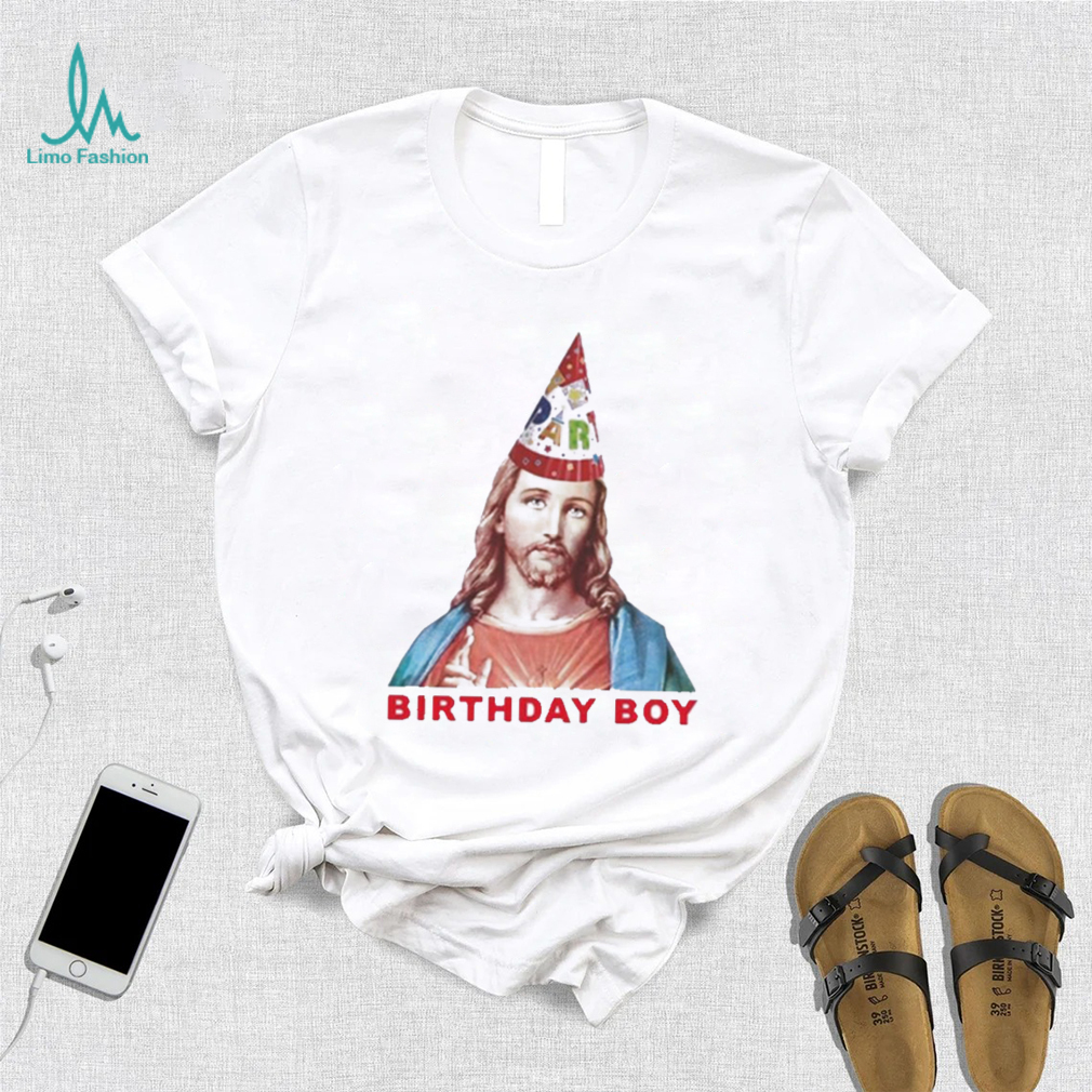 Jesus Birthday Boy Shirt Jesus Birthday Boy Shirt