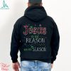 Jesus christmas png design jesus is the reason for the season lighting christmas shirt