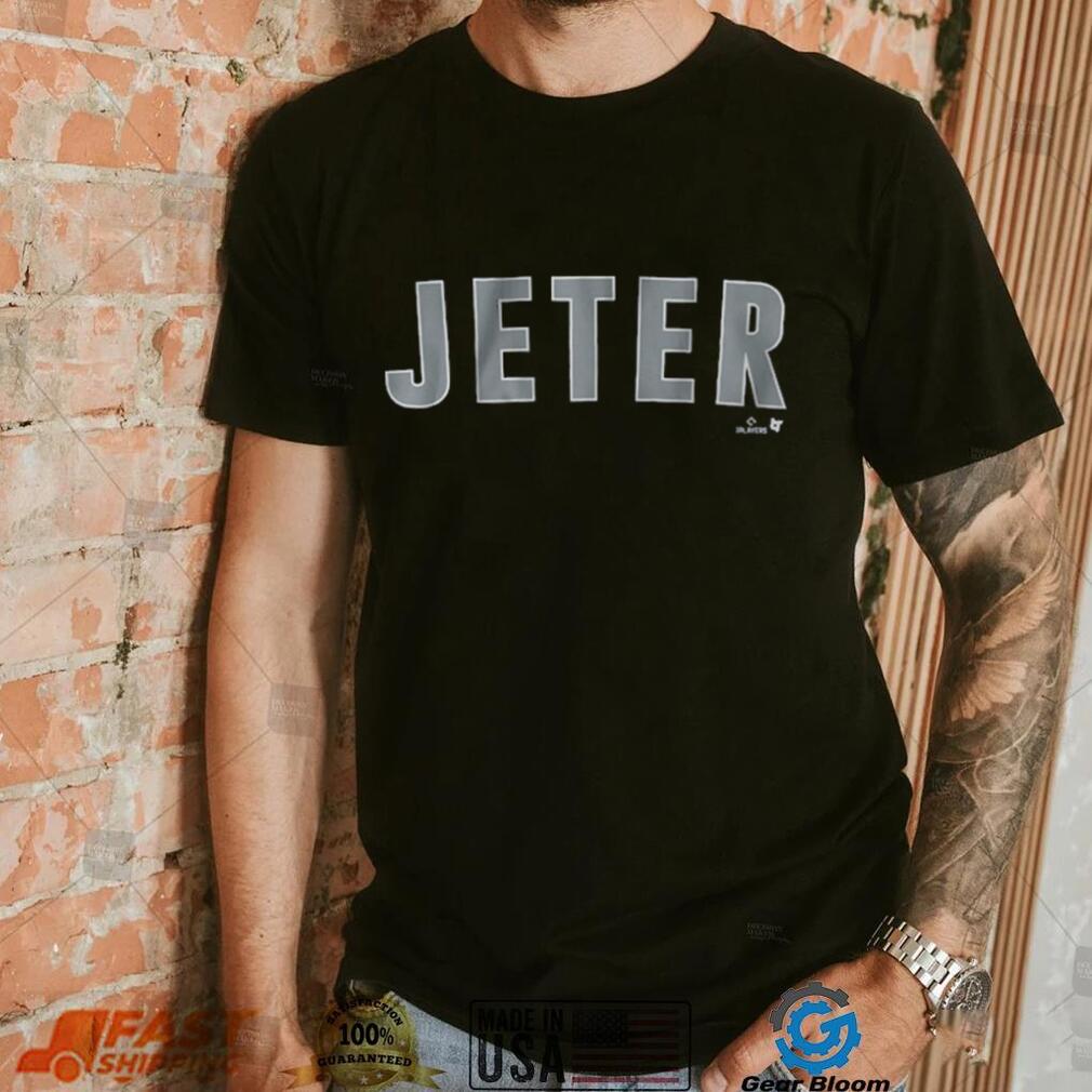 Jeter New York Basketball Shirt Jeter New York Basketball Shirt