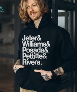 Jeter Williams Posada Pettitte Rivera Shirt
