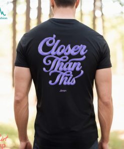 Jimin Closer Than This T Shirt