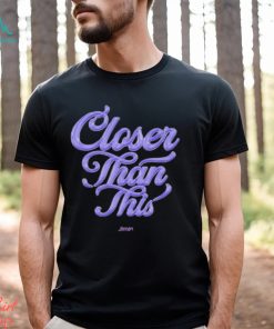 Jimin Closer Than This T Shirt