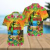 MLB Arizona Diamondbacks Hawaiian Shirt, Skeleton & Tropical Flowers