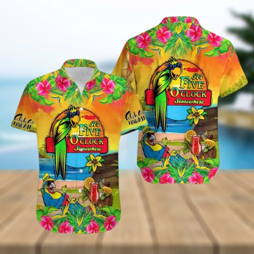 Jimmy Buffett Memorial Hawaiian Shirt