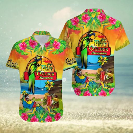 Jimmy Buffett Memorial Hawaiian Shirt