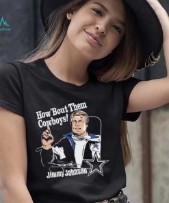 Jimmy Johnson Dallas Cowboys Ring of Honor Tri Blend T Shirt