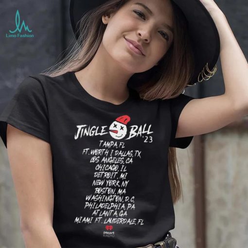 Jingle Ball 2023 Merch Jingle Ball 23 Happy Snowman Shirt