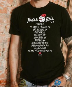 Jingle Ball 2023 Merch Jingle Ball 23 Happy Snowman Shirt