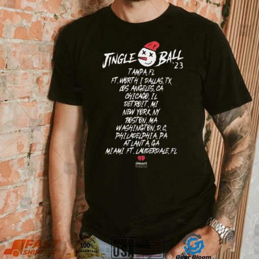 Jingle Ball 2023 Merch Jingle Ball 23 Happy Snowman Shirt