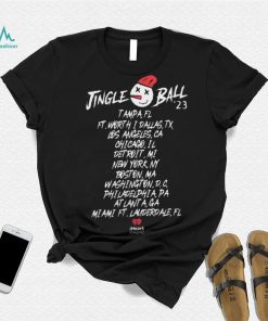 Jingle Ball 2023 Merch Jingle Ball 23 Happy Snowman Shirt
