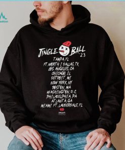 Jingle Ball 2023 Merch Jingle Ball 23 Happy Snowman Shirt