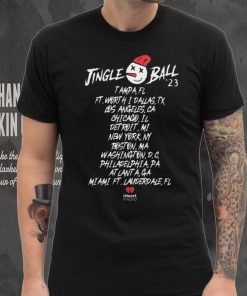 Jingle Ball 2023 Merch Jingle Ball 23 Happy Snowman Shirt