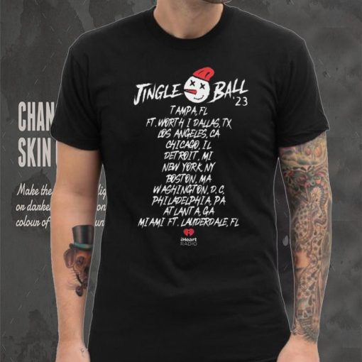 Jingle Ball 2023 Merch Jingle Ball 23 Happy Snowman Shirt