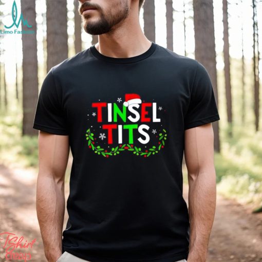 Jingle Balls Tinsel Tits Matching Chestnuts Christmas Shirt