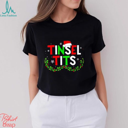 Jingle Balls Tinsel Tits Matching Chestnuts Christmas Shirt