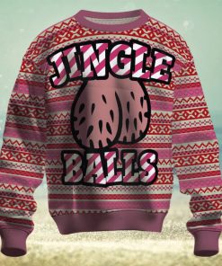 Jingle Balls Ugly Christmas Sweater