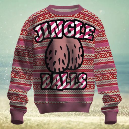 Jingle Balls Ugly Christmas Sweater