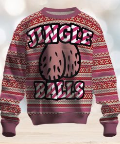 Jingle Balls Ugly Christmas Sweater