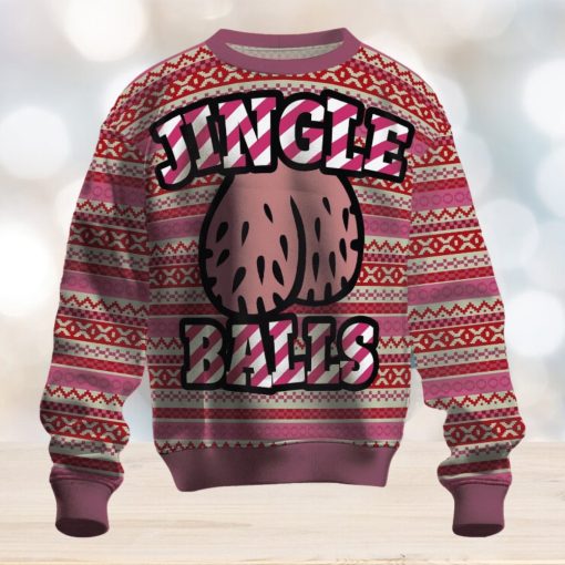 Jingle Balls Ugly Christmas Sweater