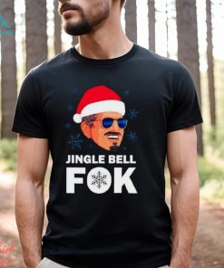 Jingle Bell Fok Santa Christmas T Shirt