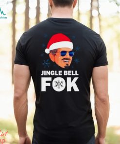 Jingle Bell Fok Santa Christmas T Shirt