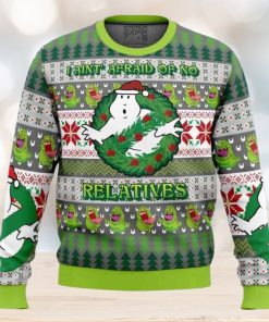 Jinglebusters Ghostbusters Ugly Christmas Sweater