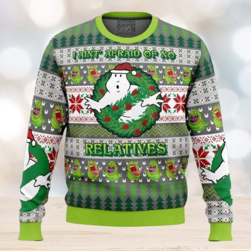 Jinglebusters Ghostbusters Ugly Christmas Sweater