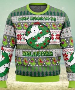 Jinglebusters Ghostbusters Ugly Christmas Sweater