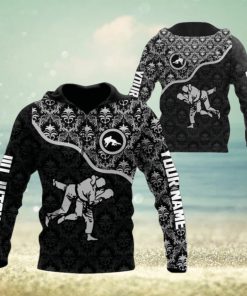 Jiu Jitsu Custom Name 3d All Over Print Hoodie