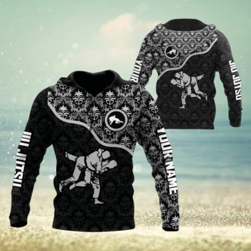 Jiu Jitsu Custom Name 3d All Over Print Hoodie