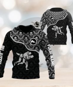 Jiu Jitsu Custom Name 3d All Over Print Hoodie
