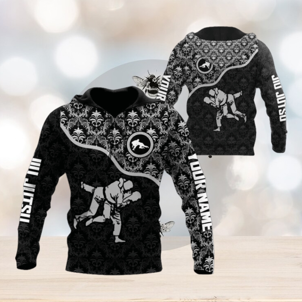 Jiu Jitsu Custom Name 3d All Over Print Hoodie Jiu Jitsu Custom Name 3d All Over Print Hoodie