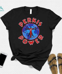 Jj Watt Wearing Perkis Power shirt
