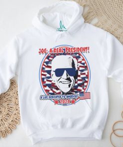 Joe Biden A Real President A Life Dedicated To America 2024 Shirt