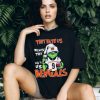 The Grinch I Am The Naughty List Christmas Shirt