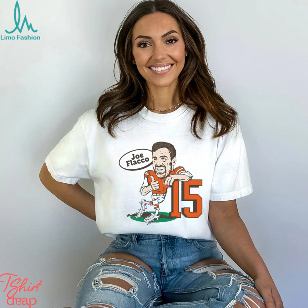 Joe Flacco Cleveland Caricature 15 Shirt Joe Flacco Cleveland Caricature 15 Shirt