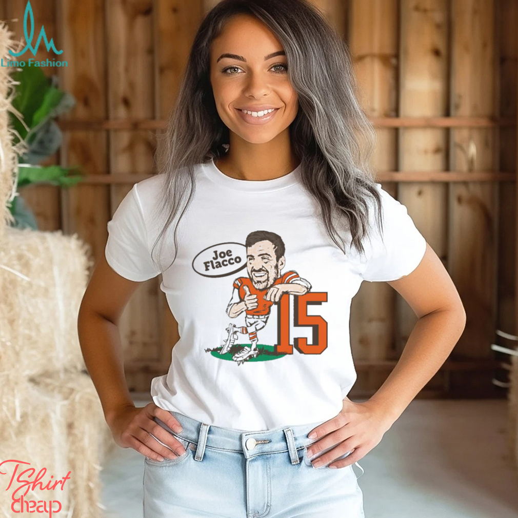 Joe Flacco Cleveland Caricature 15 Shirt Joe Flacco Cleveland Caricature 15 Shirt