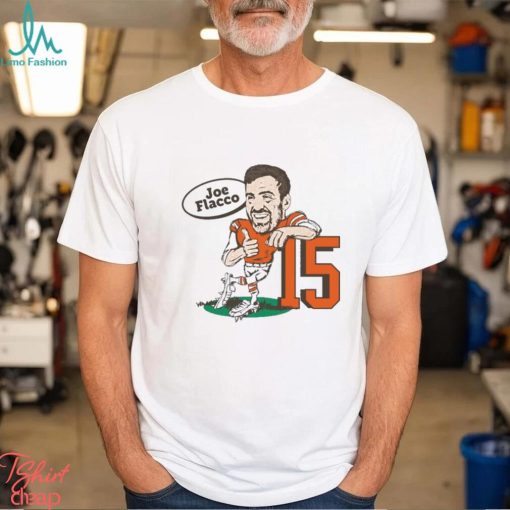 Joe Flacco Cleveland Caricature 15 Shirt